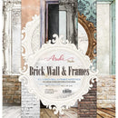 Asuka Studio Collection Pack 12"X12" Brick Wall & Frames*