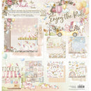 Memory Place - Asuka Studio Collection Pack 12"X12" - Enjoy The Ride*
