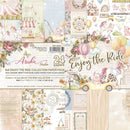 Memory Place - Asuka Studio Double-Sided Paper Pack 6"X6" 24 pack - Enjoy The Ride*