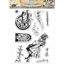 Asuka Studio Photopolymer Clear Stamps 4"x 6" - Wonderland