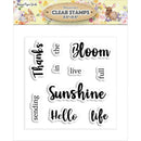 Memory Place Photopolymer Clear Stamps 4"x 6" - Sunshine Meadows*