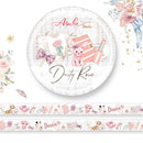 Asuka Studio Washi Tape 15mm x 5m - Dusty Rose