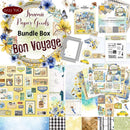 Memory Place Kawaii Paper Goods Bundle Box Bon Voyage