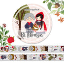 Memory Place Washi Tape 15mmX5m Be Brave
