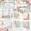 Memory Place Double-Sided Paper Pack 6"X6" 24 pack  Dream Plan Do