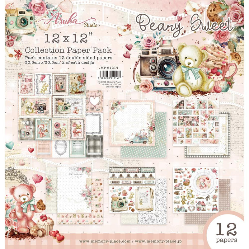 Asuka Studio Collection Pack 12"X12" Beary Sweet