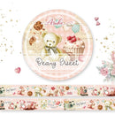 Asuka Studio Washi Tape 15mmX5m Beary Sweet 1