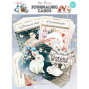 Asuka Studio Moon Bunny Journal Card Pack 20/Pkg 4 Designs/5 Each