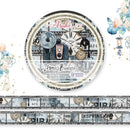 Asuka Studio Washi Tape 15mmX5m Moon Bunny 2