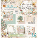 Memory Place Collection Pack 12"X12" My Family*