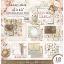 Memory Place Collection Pack 12"X12" Cherished Elegance*