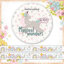 Memory Place Washi Tape 15mmX5m Magical Wonders*