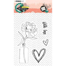 Studio Light Sweet Flowers Clear Stamps NR. 436*