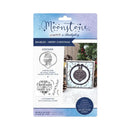 Hunkydory Moonstone Combos - Baubles - Merry Christmas*