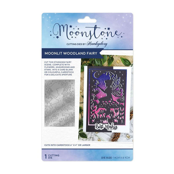 Hunkydory Moonstone Dies - Moonlit Woodland Fairy*