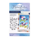Hunkydory Moonstone Dies - Cute Birds & Branch*