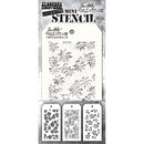 Tim Holtz Mini Layered Stencil Set 3 pack - Set