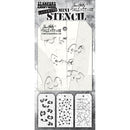 Tim Holtz Mini Layered Stencil Set 3 pack  Set