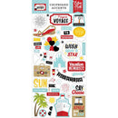 Echo Park Chipboard 6"X13" Accents, A Magical Voyage