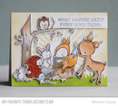 My Favorite Things Die-namics Die - Fairy-Tale Friendship*