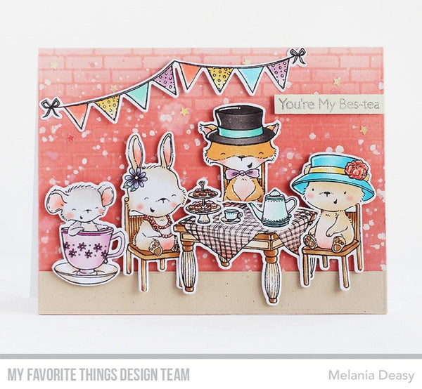 My Favorite Things Die-namics Dies - Tea Party*