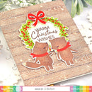 Waffle Flower Die - Merry Wreath*