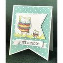 Elizabeth Crafts - Metal Cutting Die - Give a Hoot*