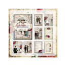 Poppy Crafts Vintage A6 Scrap Paper - Murmure*
