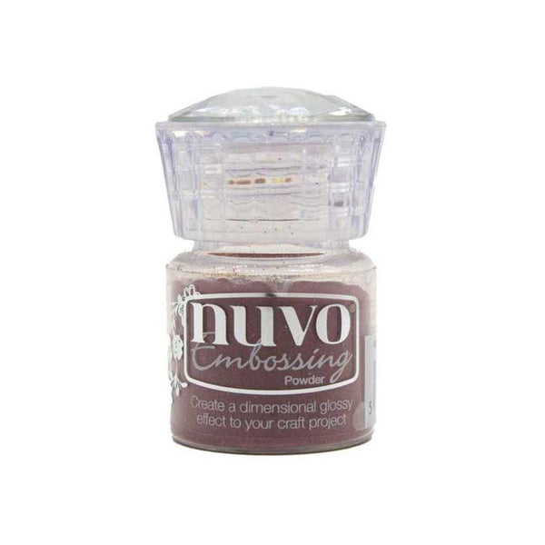 Nuvo Embossing Powder 0.74oz - Jasper Red*