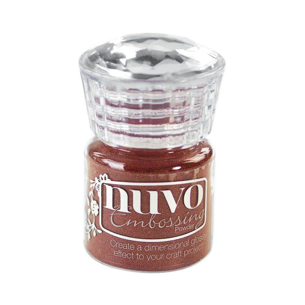 Nuvo Embossing Powder 0.7oz - Crimson Gloss*