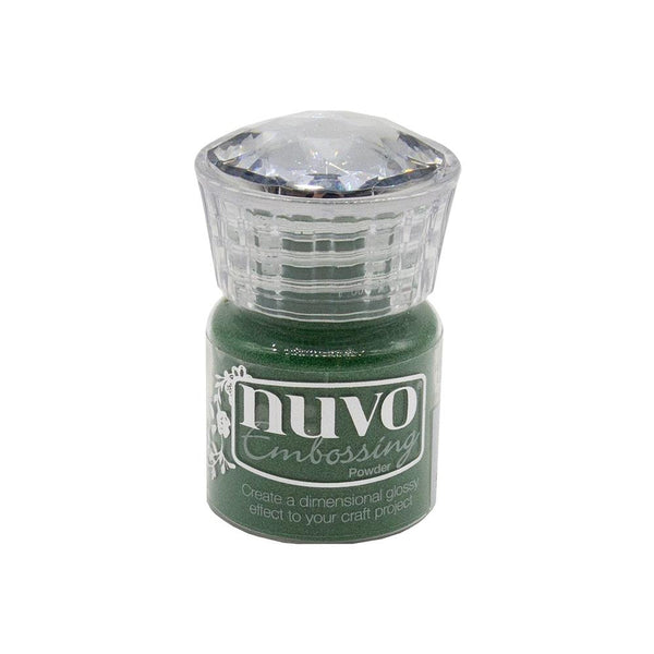 Nuvo Embossing Powder 0.7 fl.oz. (22ml) - Pine Needles*