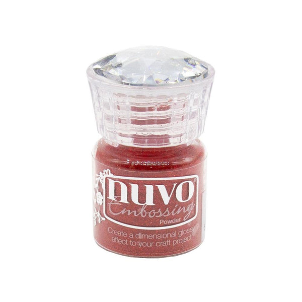 Nuvo Glitter Embossing Powder 0.7fl.oz. (22ml) - Sugared Strawberries*