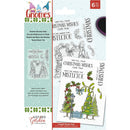 Crafter's Companion Nature's Garden Gnomes Clear Stamps 6 pack - Gnome Kissing Gate*