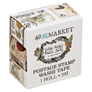 49 And Market Postage Washi Tape Roll Nature Study