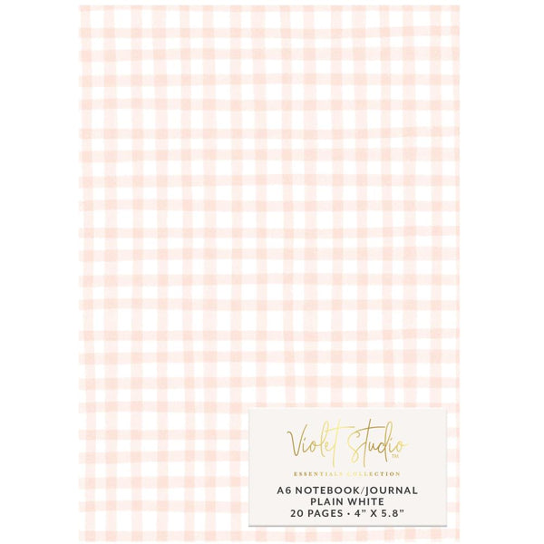 Violet Studio Mini Notebook Pastel Pattern*