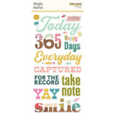 Simple Stories Noteworthy Foam Stickers 39/Pkg*