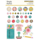 Simple Stories Noteworthy Decorative Brads*