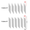 Universal Crafts Easy Grip Model Cutter with 12 Blades - White