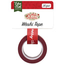 Echo Park The Magic Of Christmas Washi Tape 30' - Merry Christmas Script