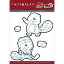 PhotoPlay Etched Die Beaver Hockey*