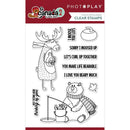PhotoPlay Photopolymer Stamp - Moose & Bear*