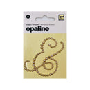 Basic Grey Opaline Half Pearl Collection - Self-Adhesive Bling - Ampersand*
