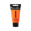 Reeves Acrylic Paint 75ml - Fluorescent Orange*