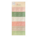 Heidi Grace Plastic Embellishment Flowers - Orchard*