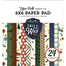 Echo Park Double-Sided Paper Pad 6"x 6" 24 pack - Call Of The Wild*