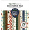 Echo Park Double-Sided Paper Pad 6"x 6" 24 pack - Call Of The Wild*