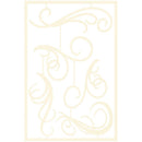 P13 Die-Cut Chipboard Embellishments 4in x 6in  - Always & Forever