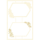 P13 Die-Cut Chipboard Embellishments 4in x 6in  - Always & Forever