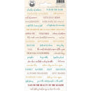 P13 The Four Seasons-Autumn Cardstock Stickers 4in x 9in  -