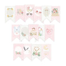 P13 Baby Joy - Double-Sided Cardstock Die-Cuts 15 pack  - Banner*